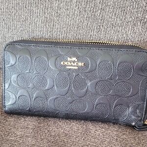Coach Black Women's Wallet